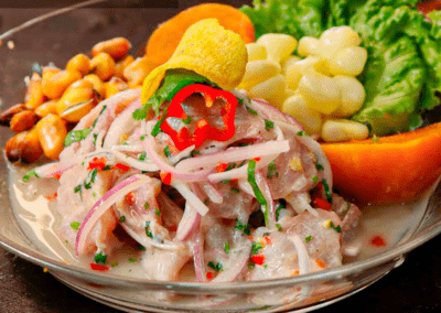ceviche peruano grande
