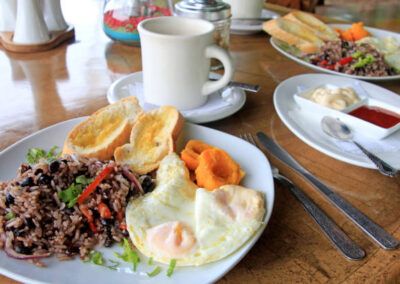 Desayuno Tipico de Costa Rica